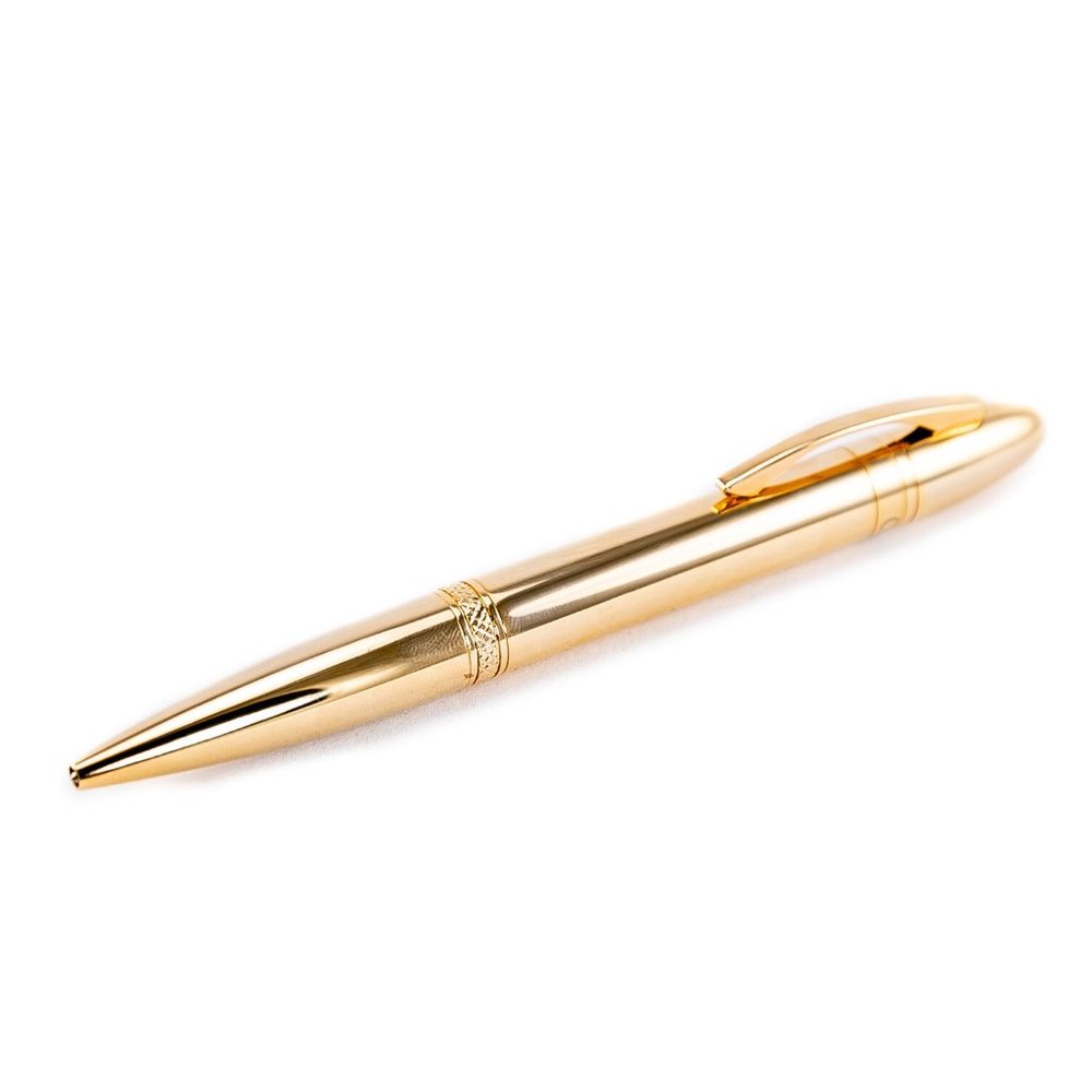 Charles Delon Gold  Ballpoint